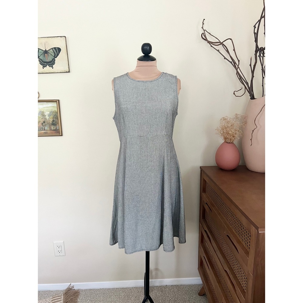 Vintage 90s INC Gingham Skater Dress